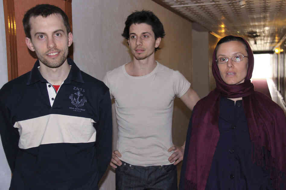 U.S. hikers in Iran U.S. hikers in Iran
